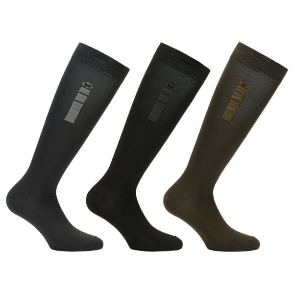 Cavalleria Toscana Triple Bar Sock - Image 3